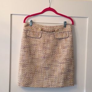 Debbie Shuchat beautiful tweed pencil skirt!